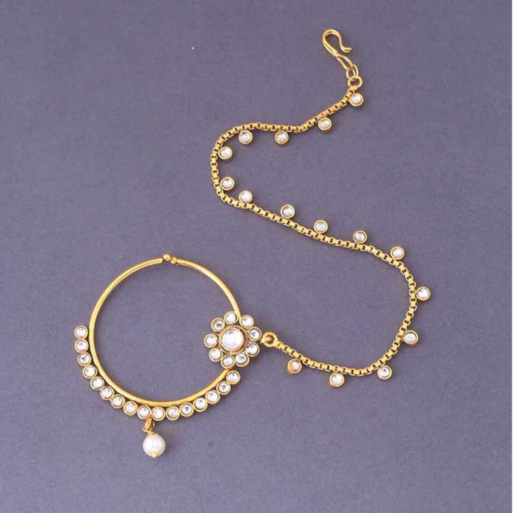 Ivory Janani Bridal Jewellery Set