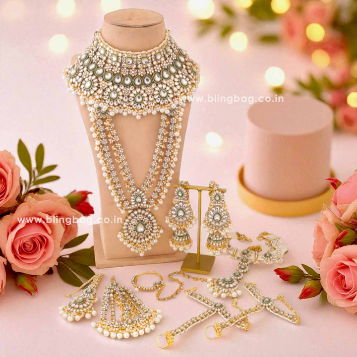 Ivory Janani Bridal Jewellery Set