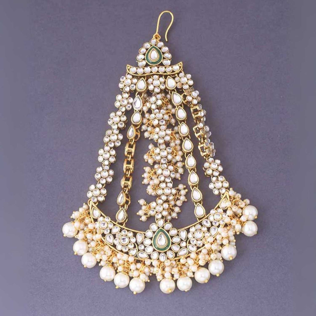 Ivory Janani Bridal Jewellery Set