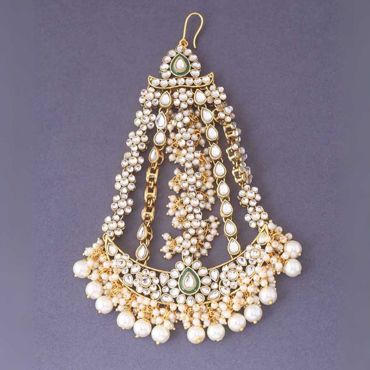 Ivory Janani Bridal Jewellery Set