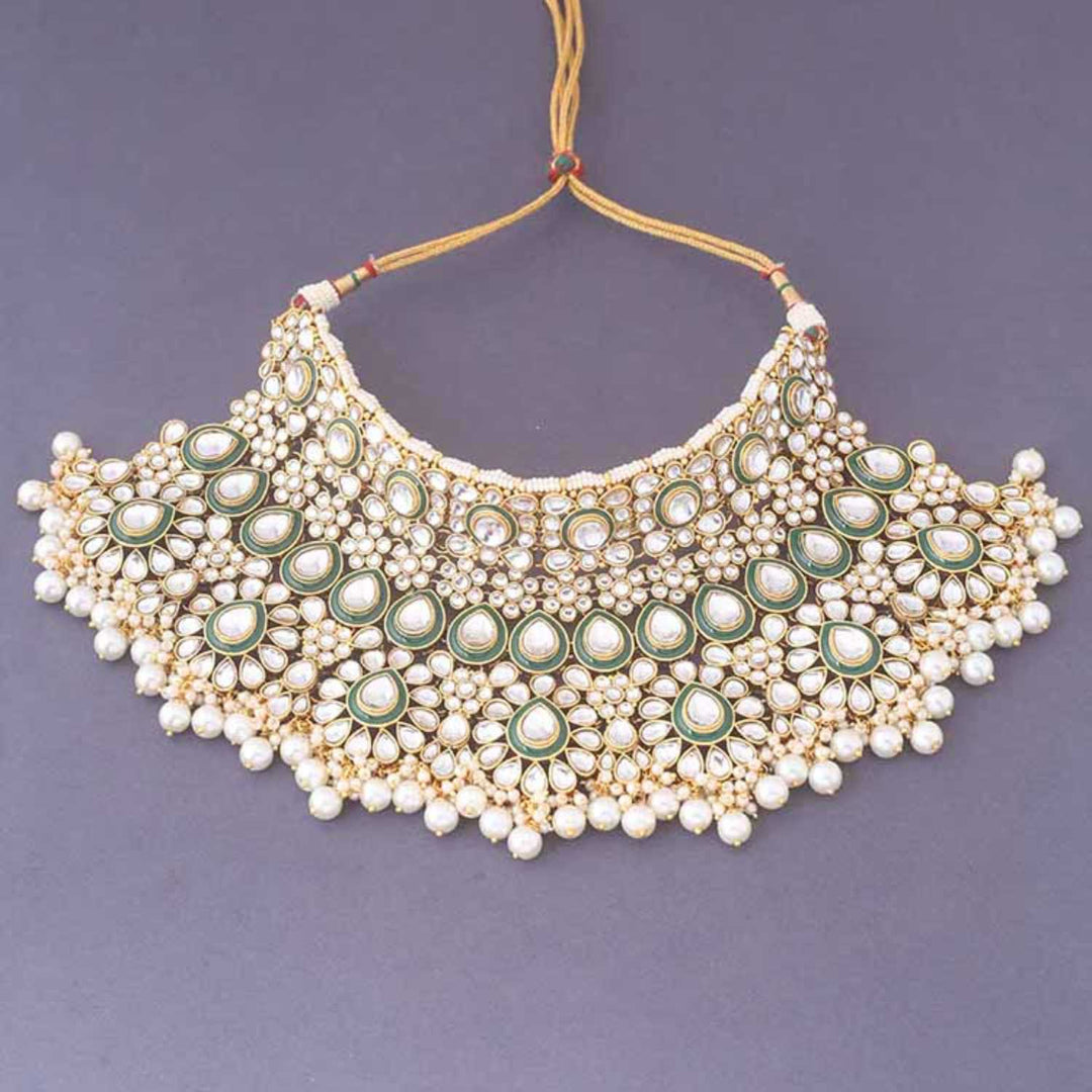 Ivory Janani Bridal Jewellery Set