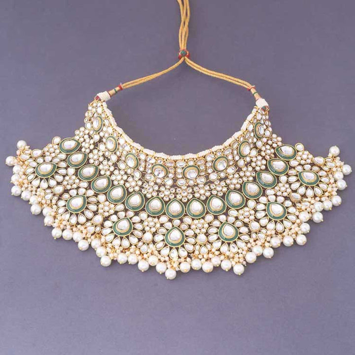 Ivory Janani Bridal Jewellery Set