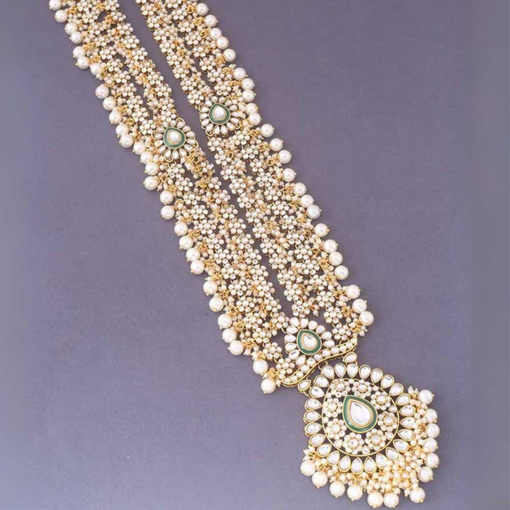 Ivory Janani Bridal Jewellery Set