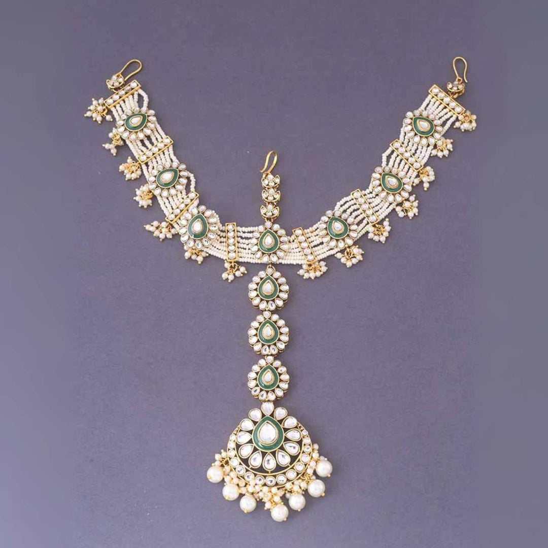 Ivory Janani Bridal Jewellery Set