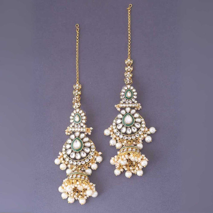Ivory Janani Bridal Jewellery Set