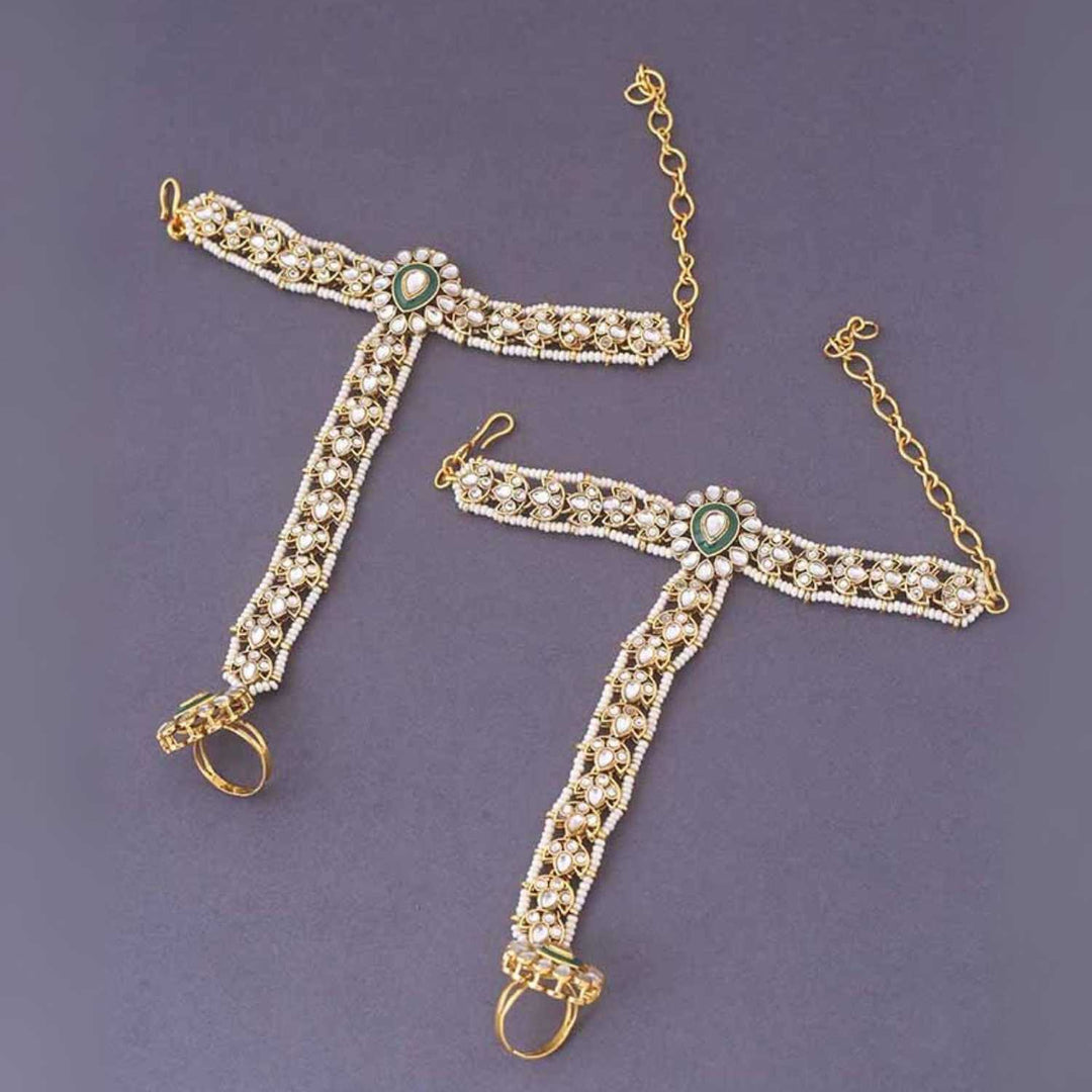 Ivory Janani Bridal Jewellery Set