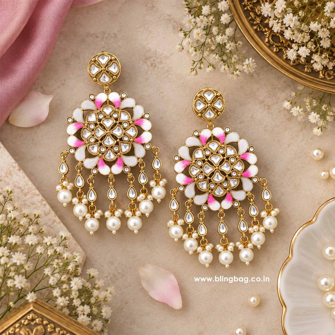 Ivory Jayshri Danglers
