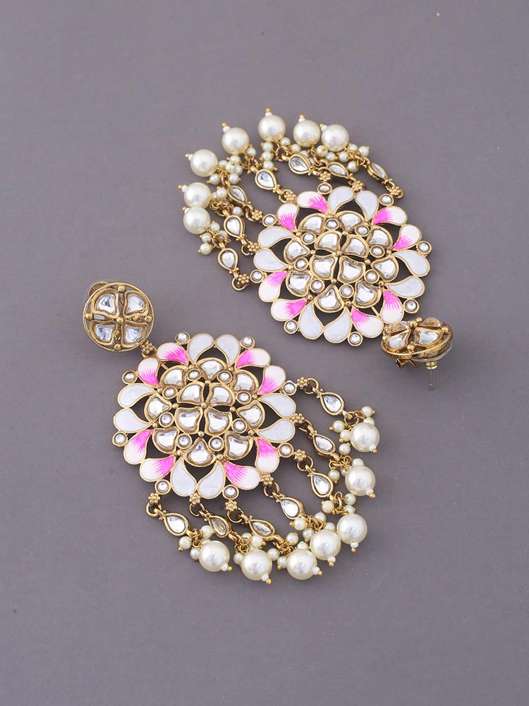 Ivory Jayshri Danglers