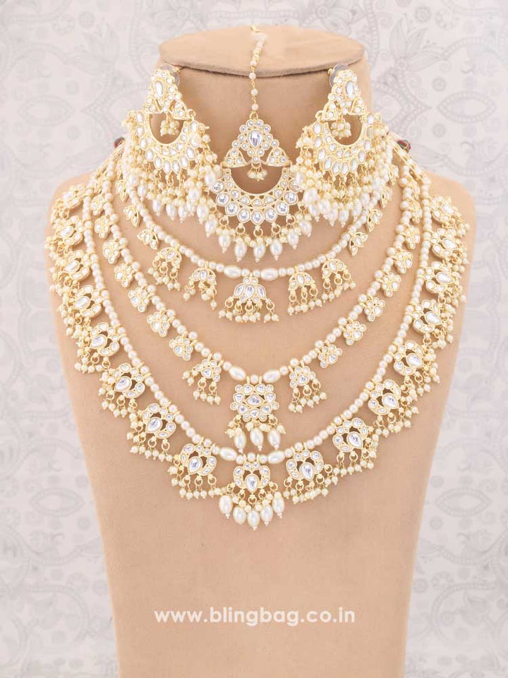 Ivory Jessika Jewellery Set