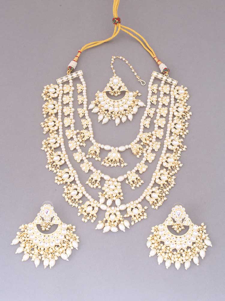 Ivory Jessika Jewellery Set