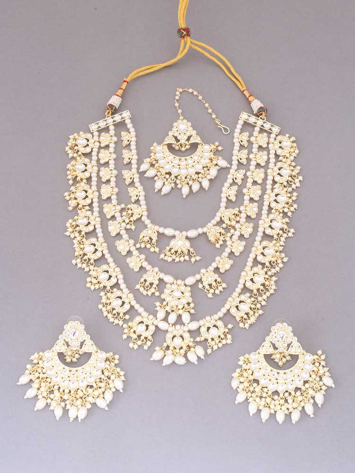 Ivory Jessika Jewellery Set