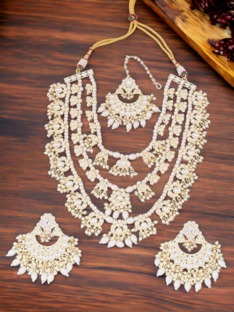 Ivory Jessika Jewellery Set