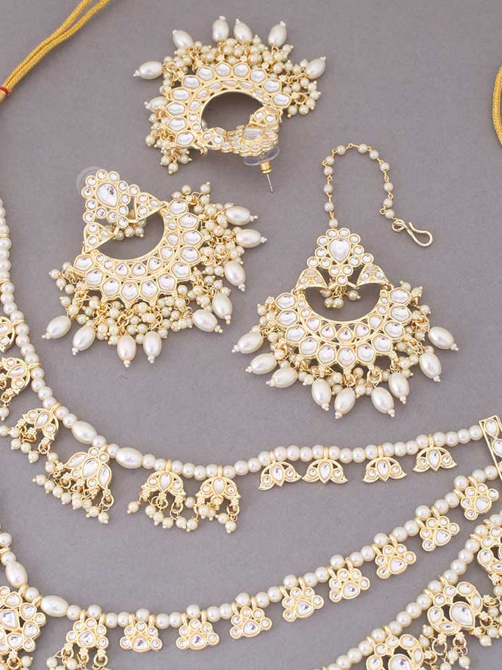 Ivory Jessika Jewellery Set