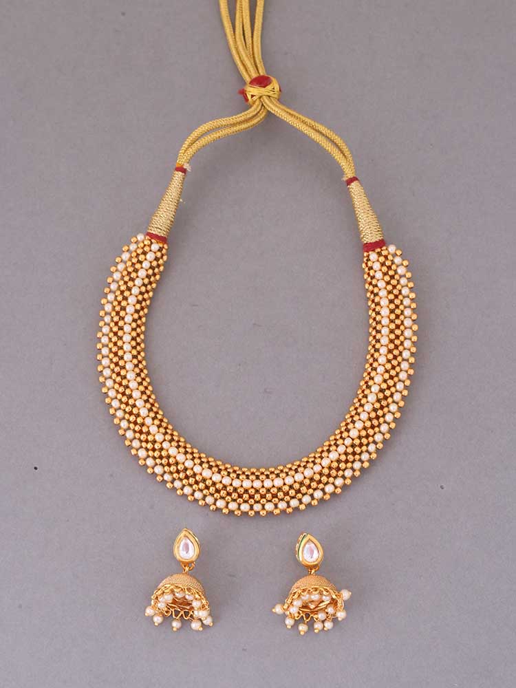 Ivory Jina Jewellery Set