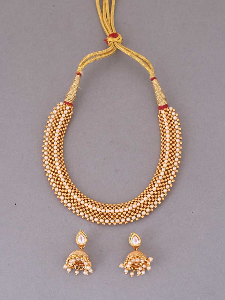 Ivory Jina Jewellery Set