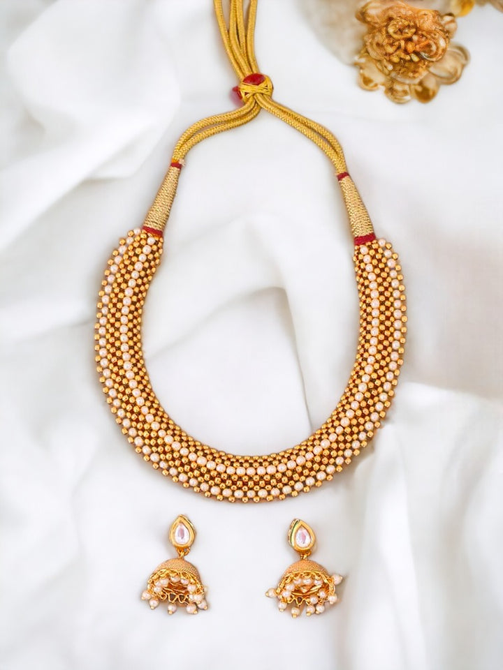 Ivory Jina Jewellery Set