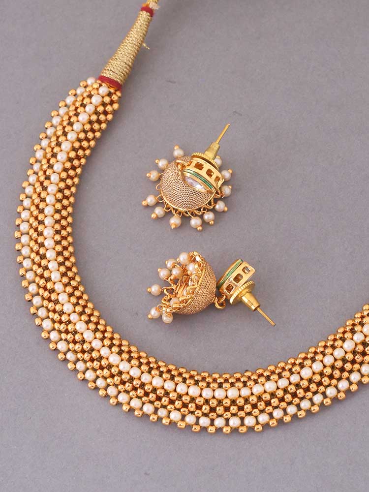 Ivory Jina Jewellery Set
