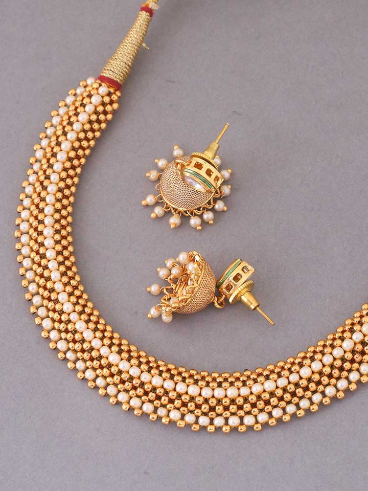 Ivory Jina Jewellery Set