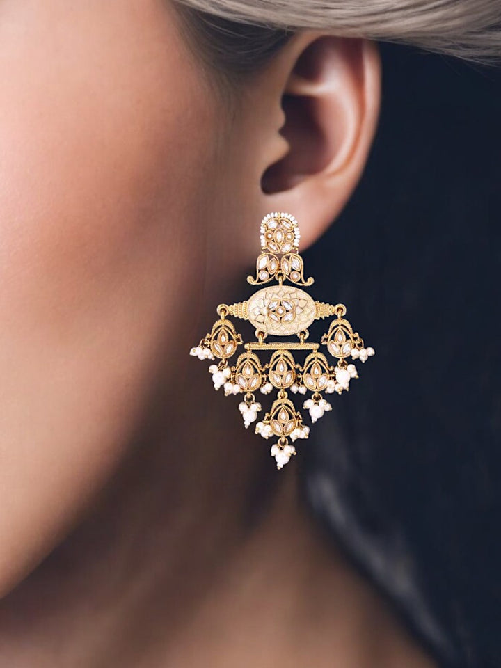 Ivory Kajol Danglers