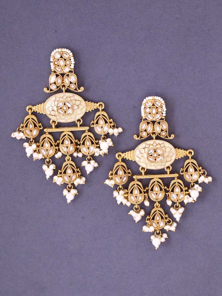 Ivory Kajol Danglers