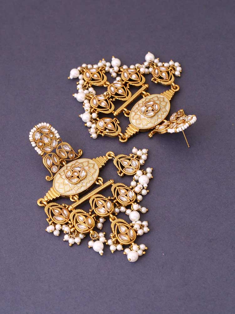 Ivory Kajol Danglers