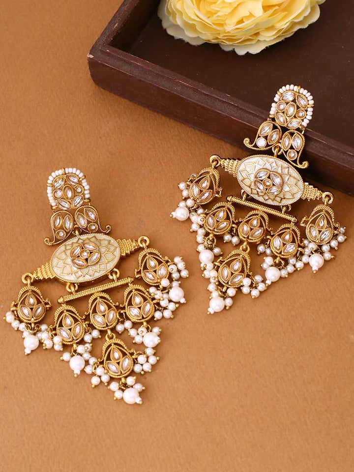 Ivory Kajol Danglers