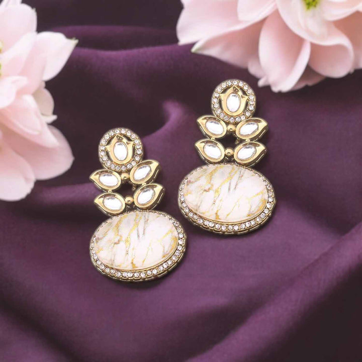 Ivory Kanchali Danglers