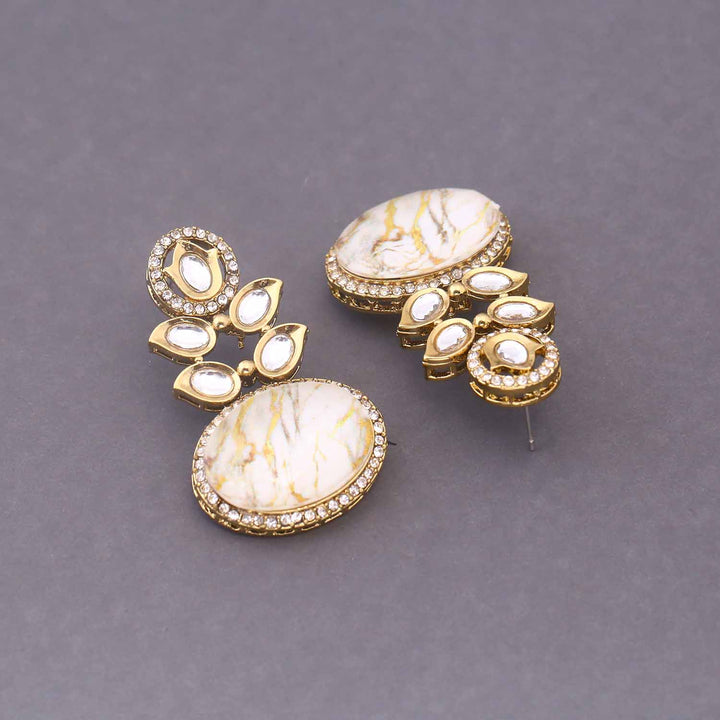 Ivory Kanchali Danglers