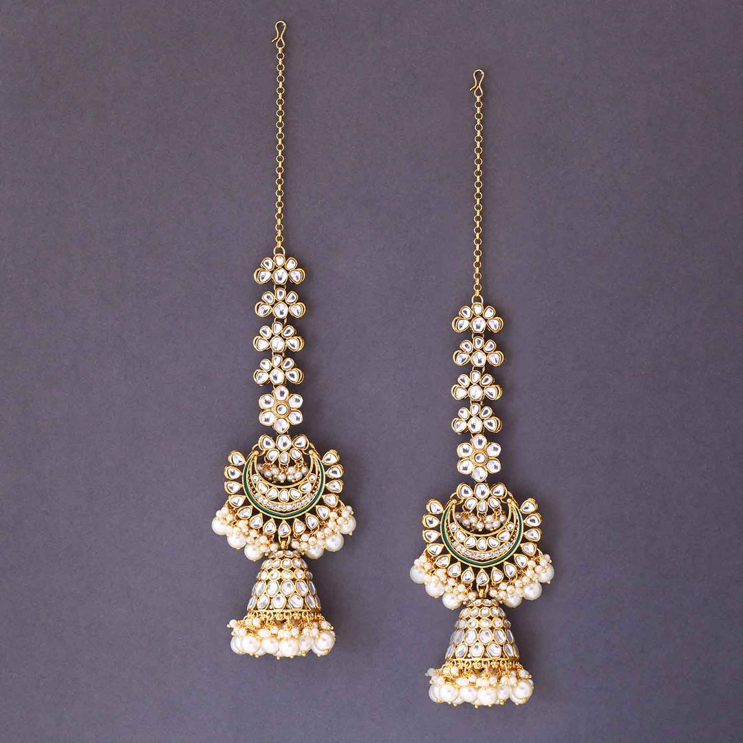 Ivory Karanja Sahara Jhumkis