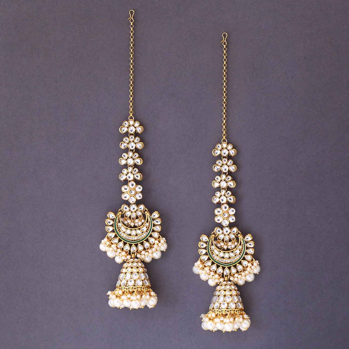 Ivory Karanja Sahara Jhumkis