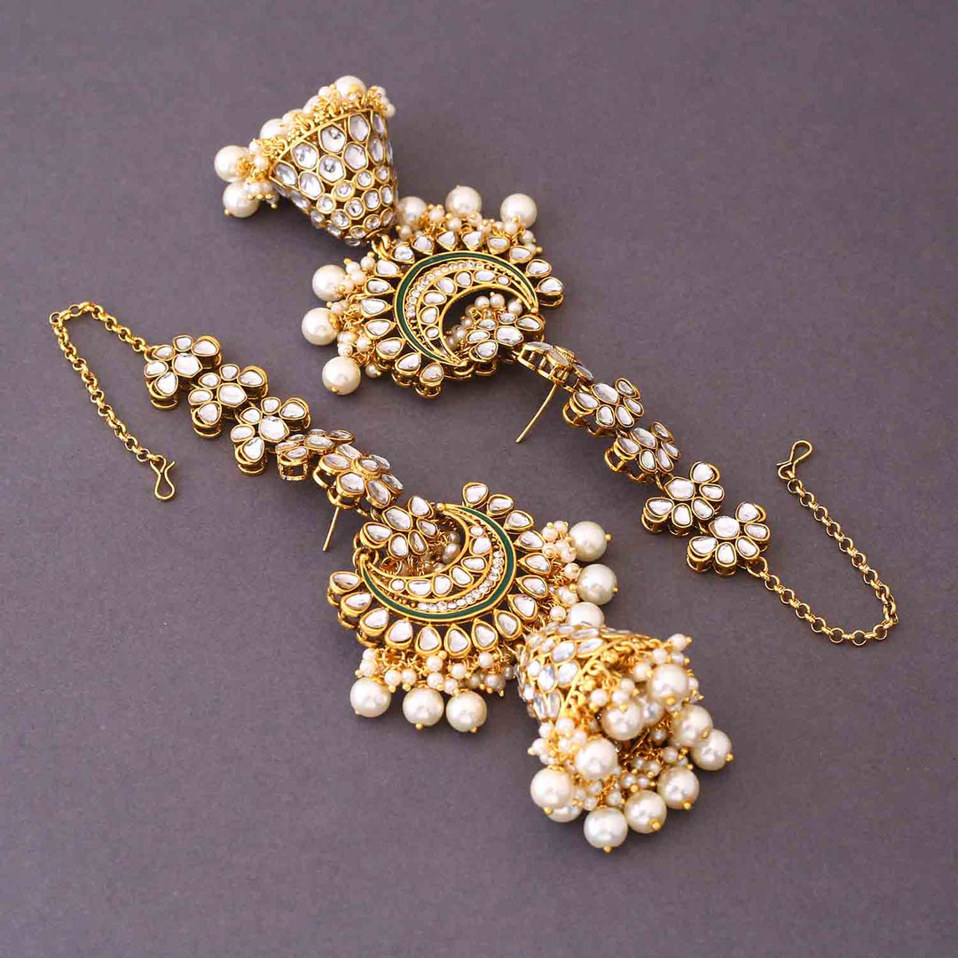 Ivory Karanja Sahara Jhumkis