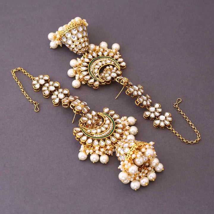 Ivory Karanja Sahara Jhumkis