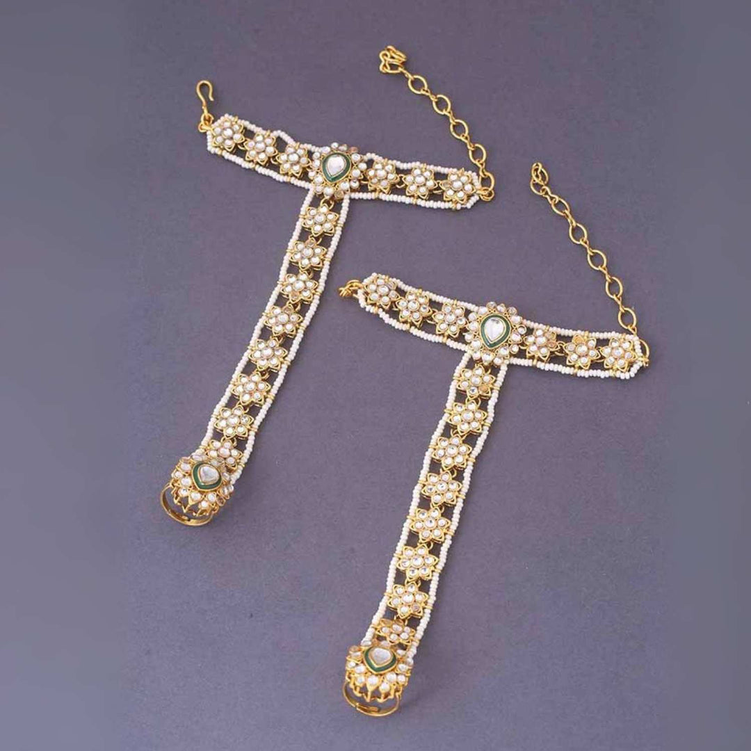 Ivory Keerthana Bridal Jewellery Set