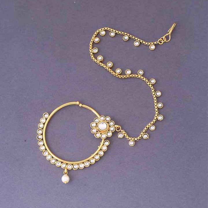 Ivory Keerthana Bridal Jewellery Set