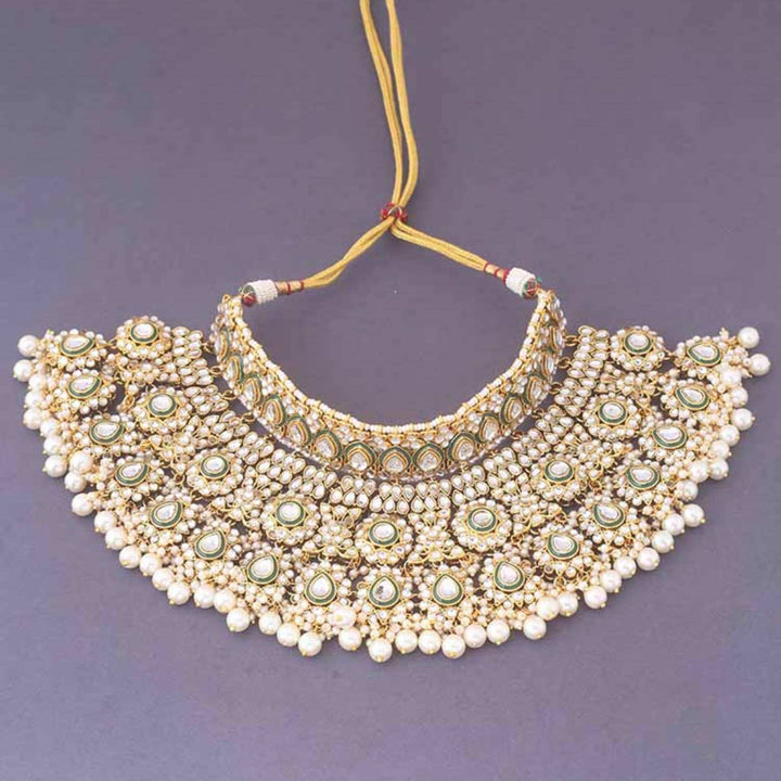 Ivory Keerthana Bridal Jewellery Set