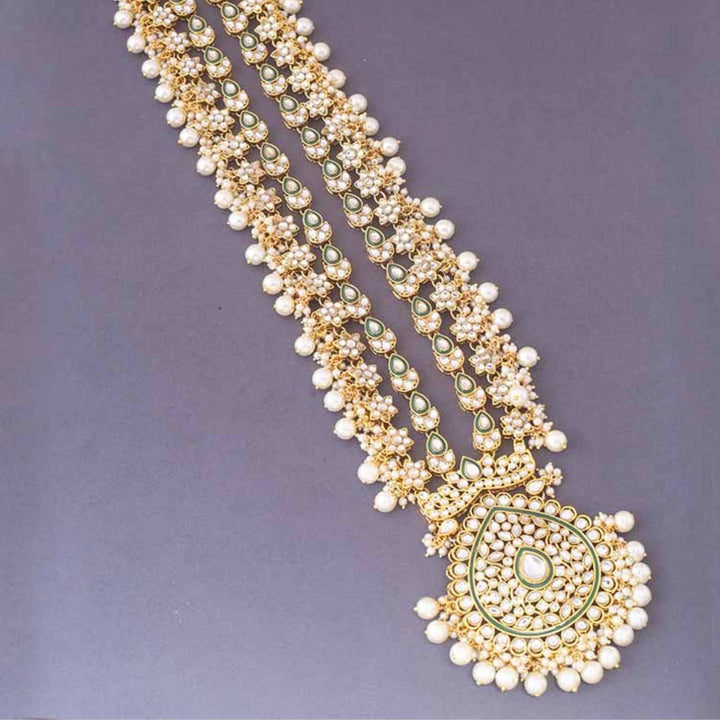 Ivory Keerthana Bridal Jewellery Set