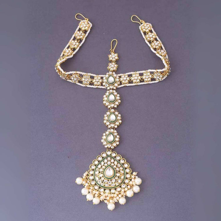 Ivory Keerthana Bridal Jewellery Set