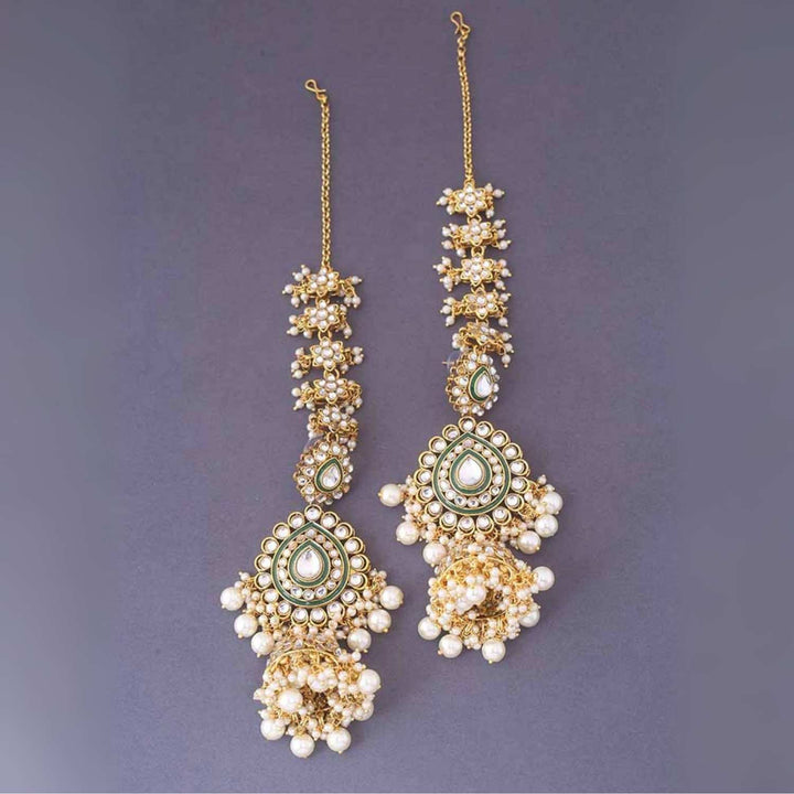 Ivory Keerthana Bridal Jewellery Set