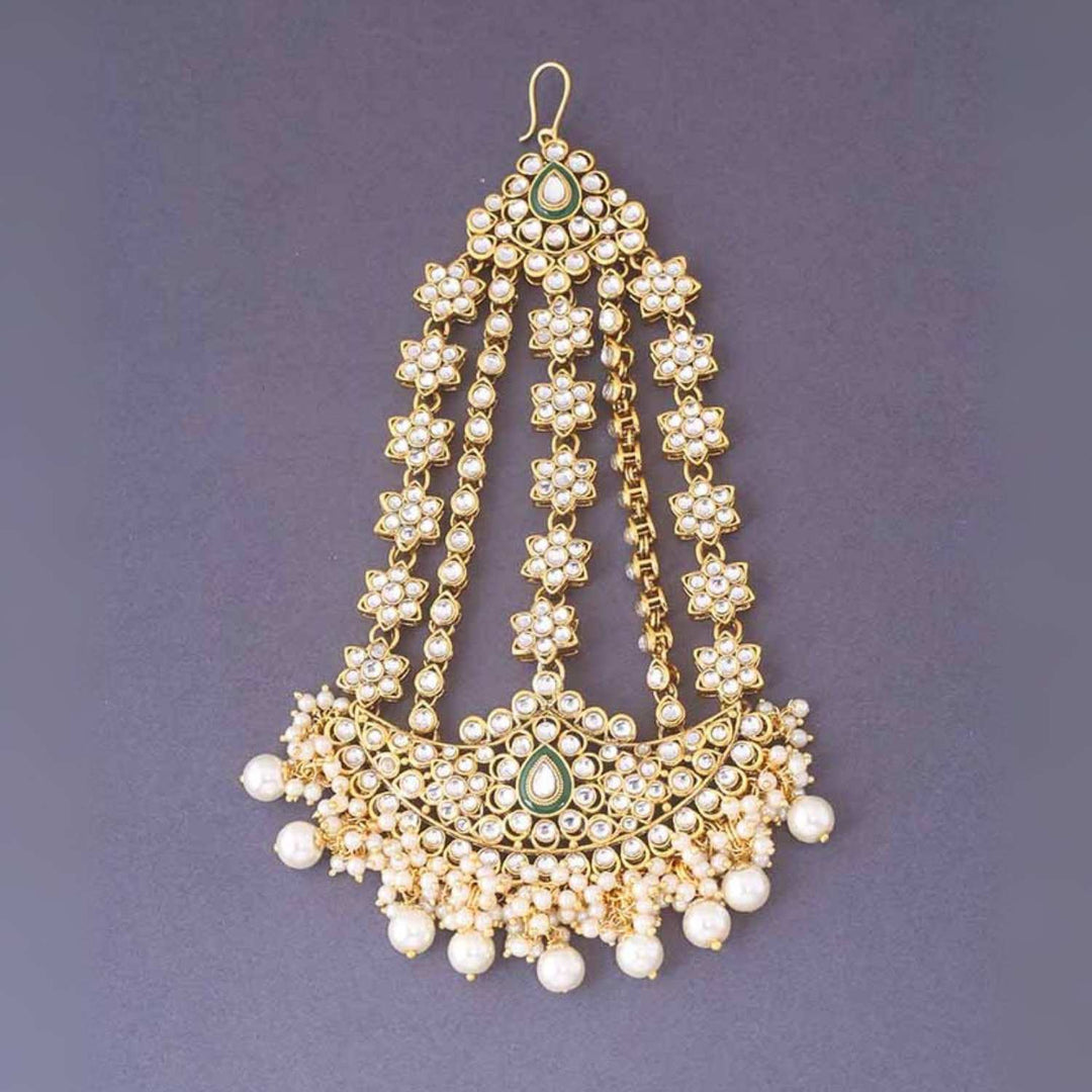 Ivory Keerthana Bridal Jewellery Set