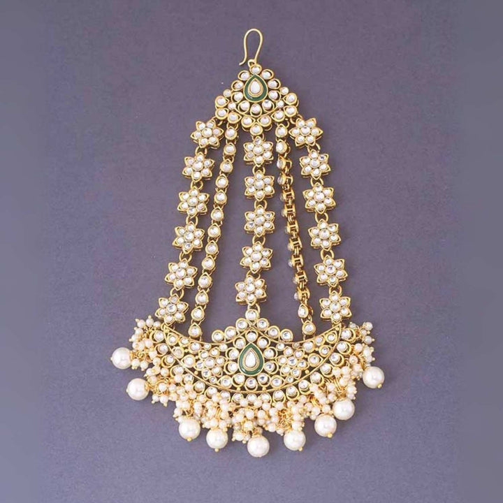 Ivory Keerthana Bridal Jewellery Set