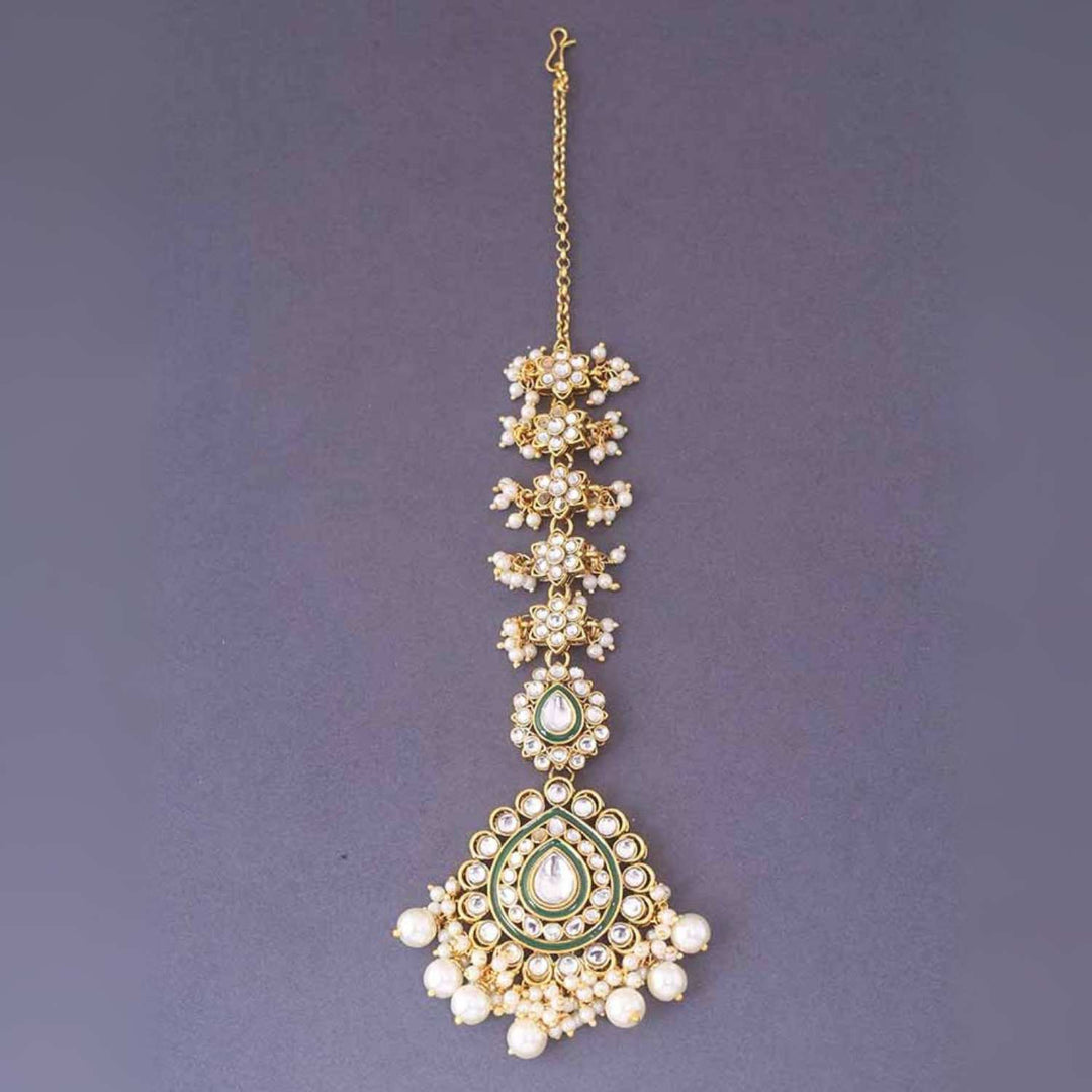 Ivory Keerthana Bridal Jewellery Set