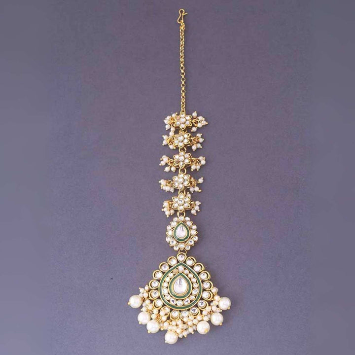 Ivory Keerthana Bridal Jewellery Set