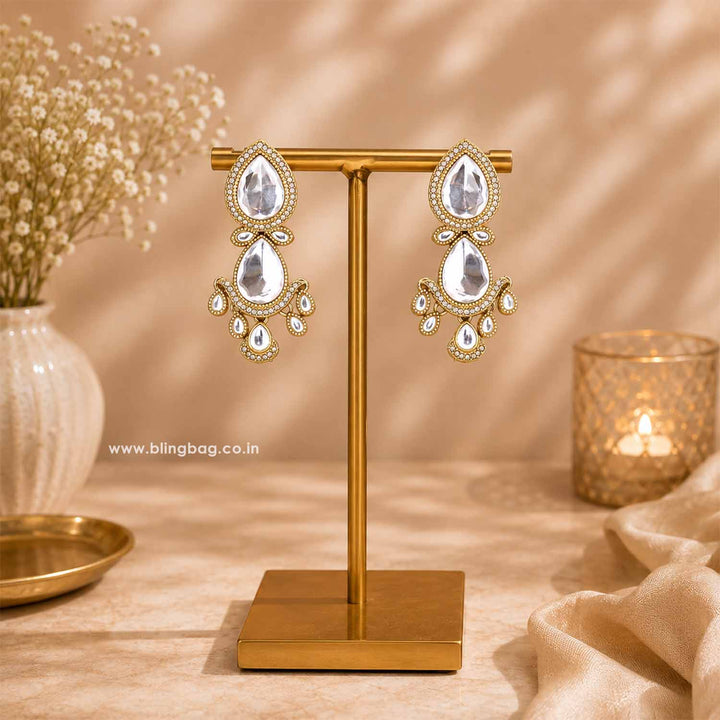 Ivory Khyaati Danglers