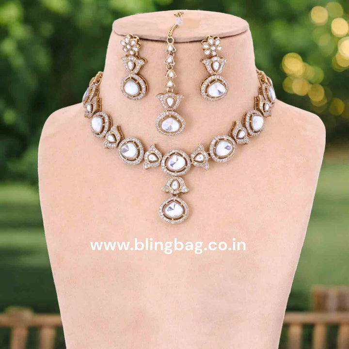 Ivory Kirsty Victorian Jewellery Set- New Arrival