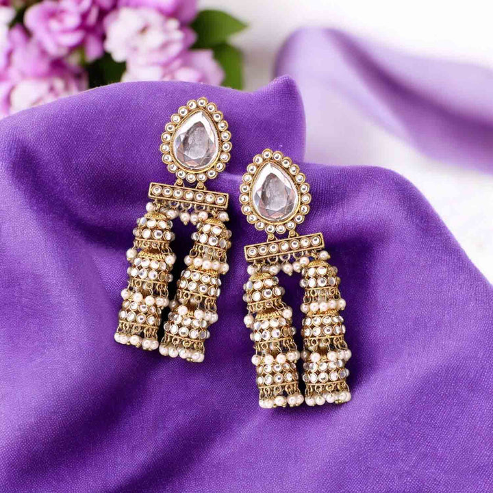 Ivory Kristie Jhumkis