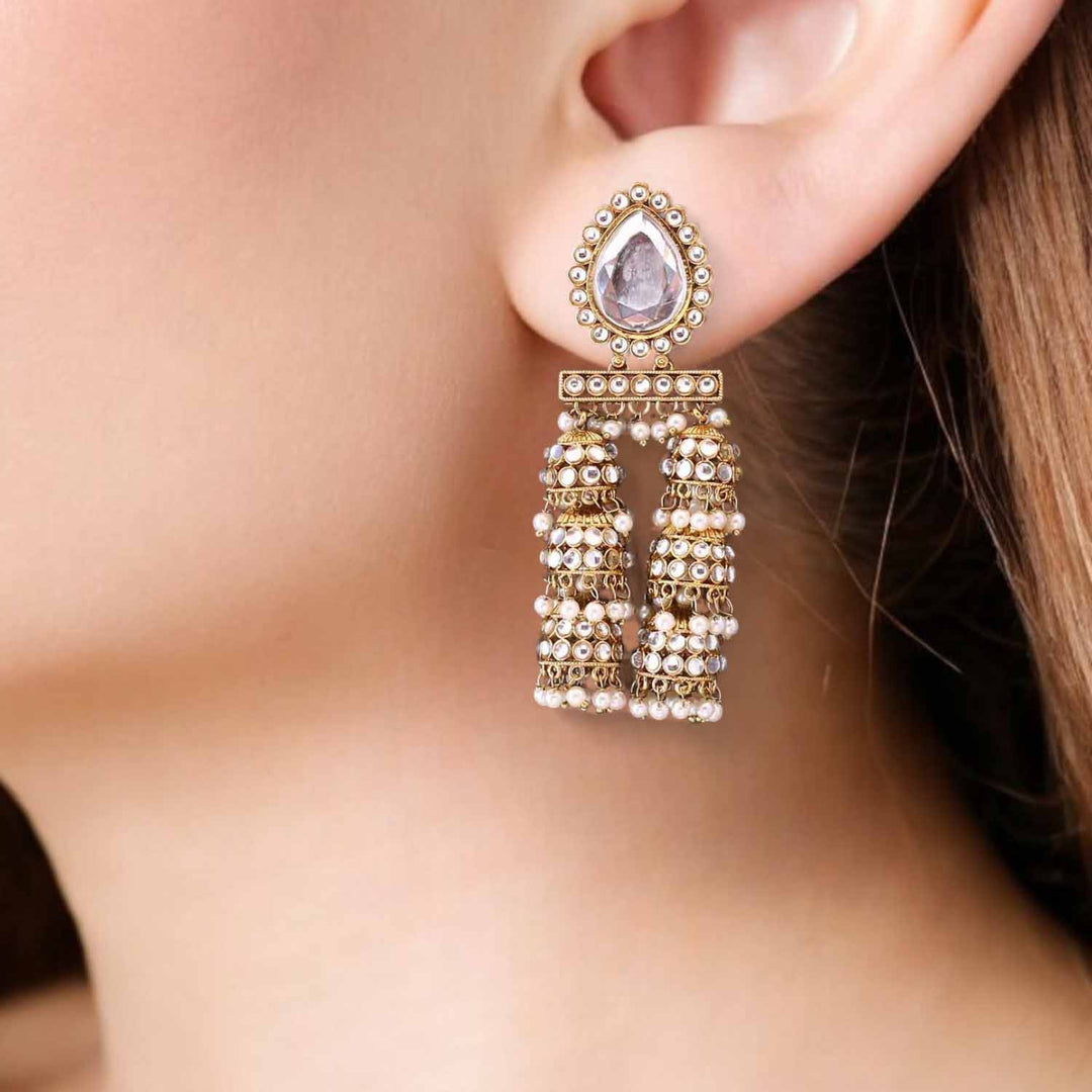 Ivory Kristie Jhumkis