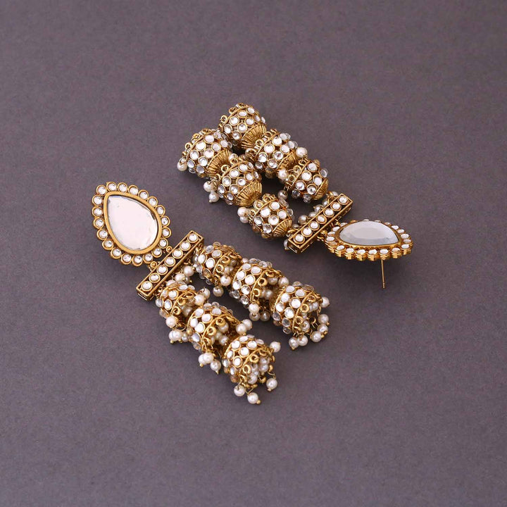 Ivory Kristie Jhumkis