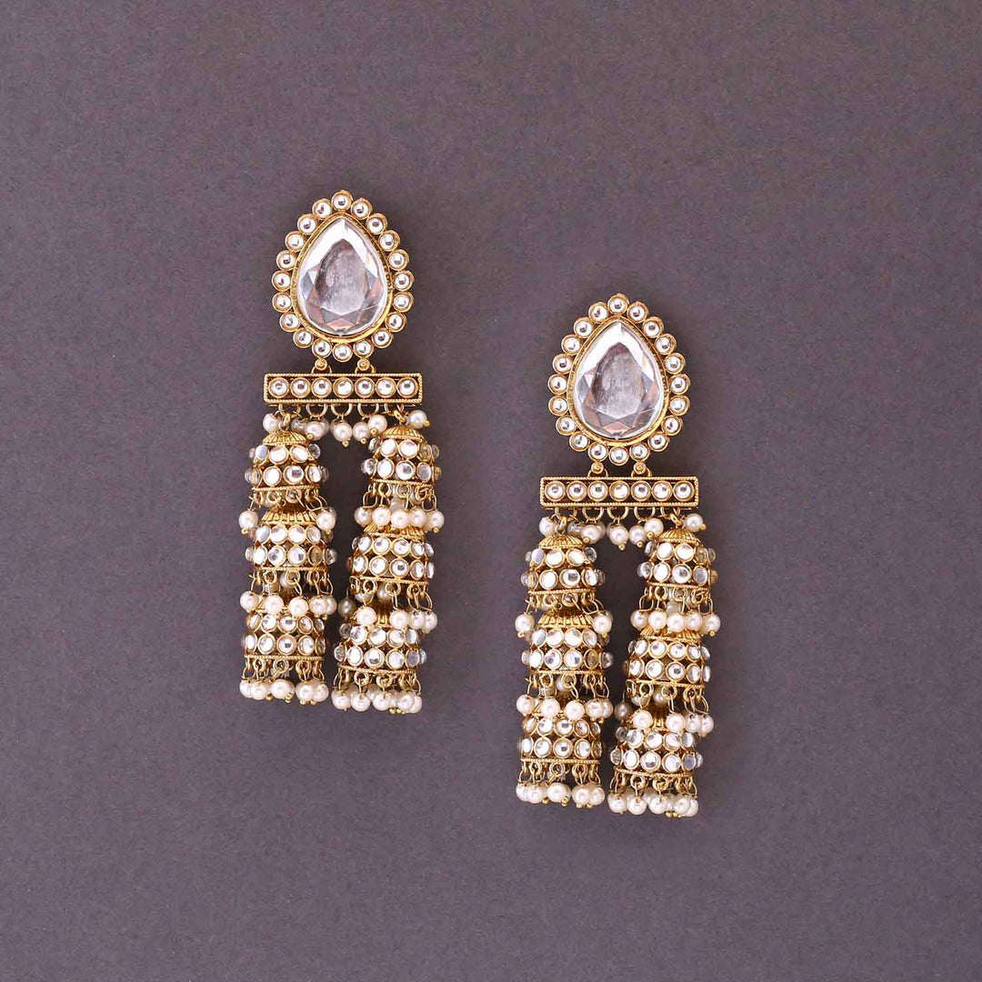 Ivory Kristie Jhumkis