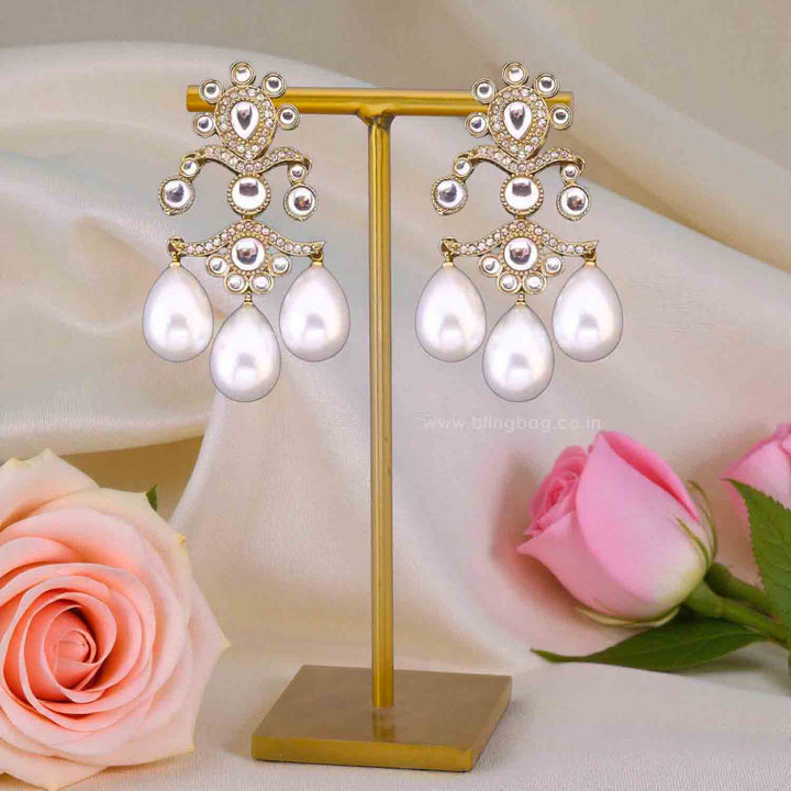 Ivory Kumud Danglers