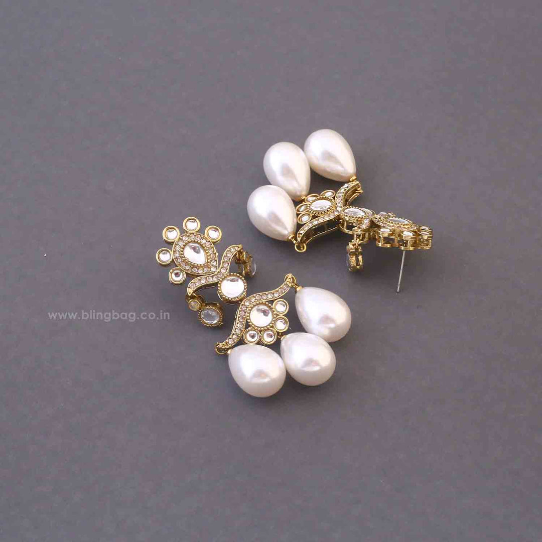 Ivory Kumud Danglers